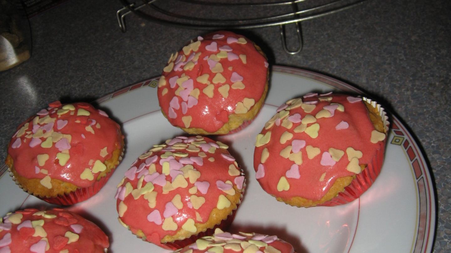 Vanillamuffins Rezept