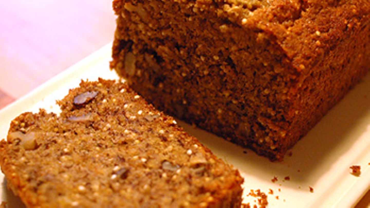 Nussiges Bananen-Hirse-Brot Rezept - [ESSEN UND TRINKEN]