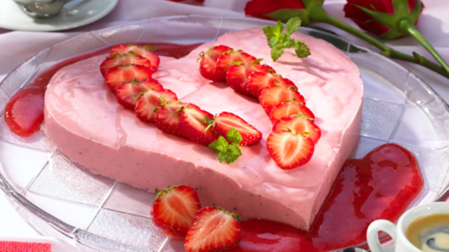 Muttertagsherz Rezept