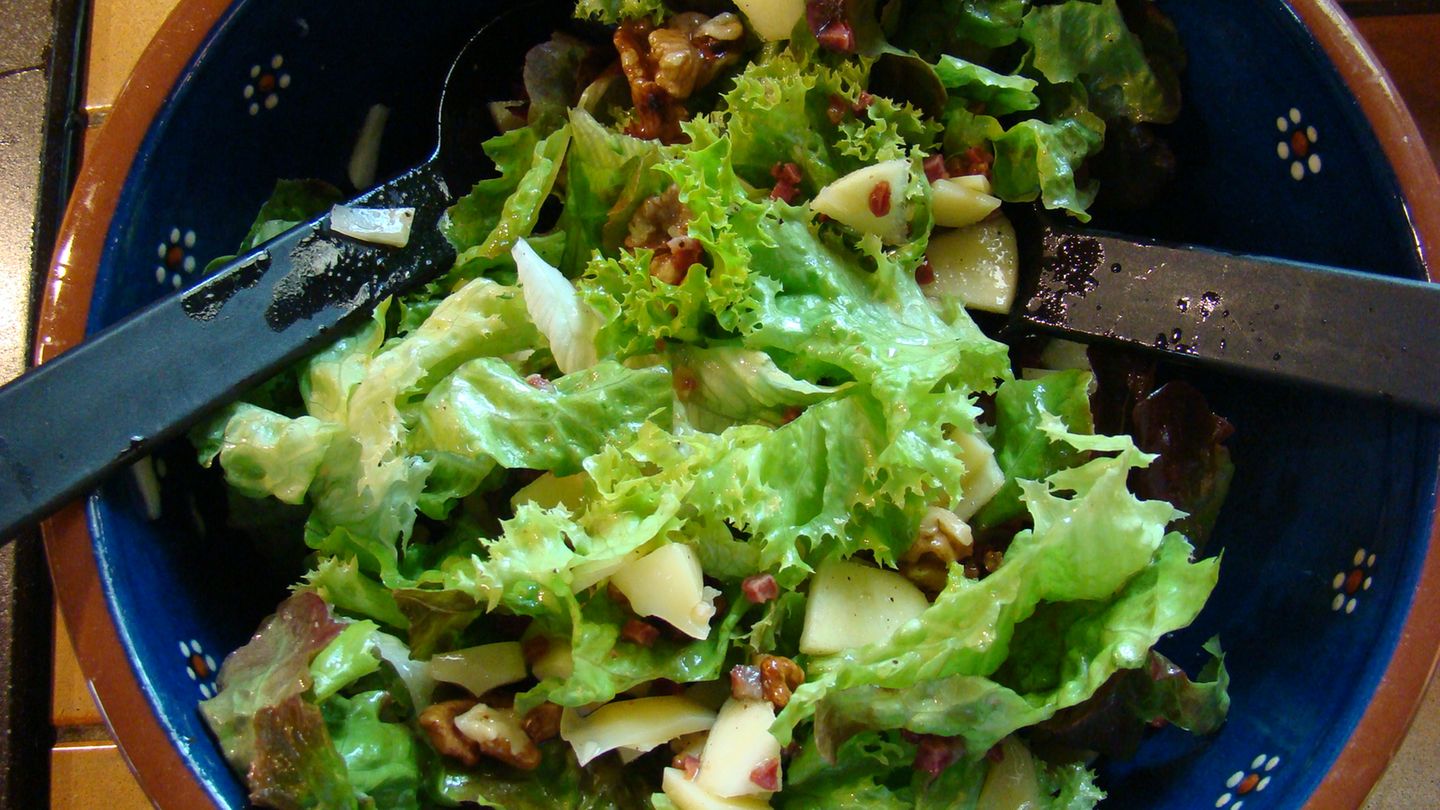 Schleusensalat Rezept