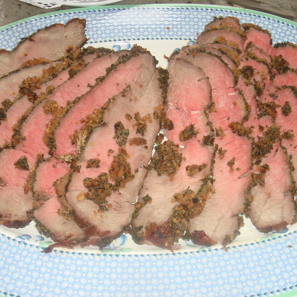 Gekräutertes Roastbeef