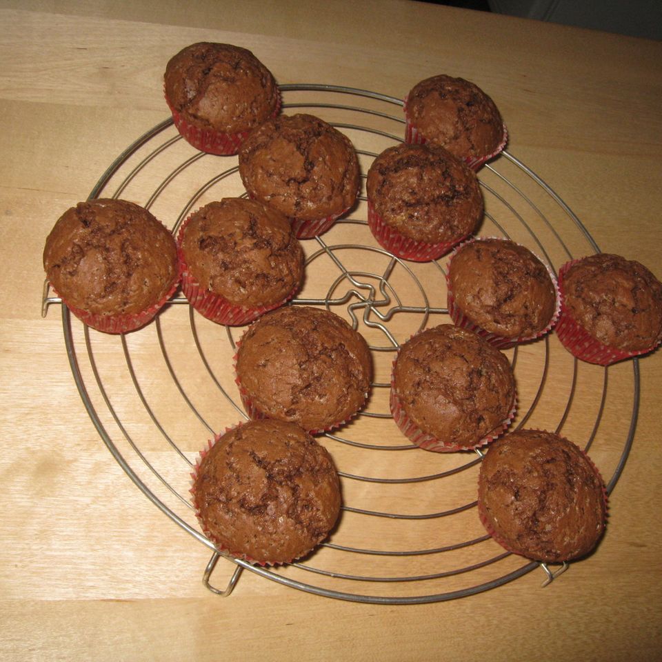 Lieblings-Schoko-Muffins