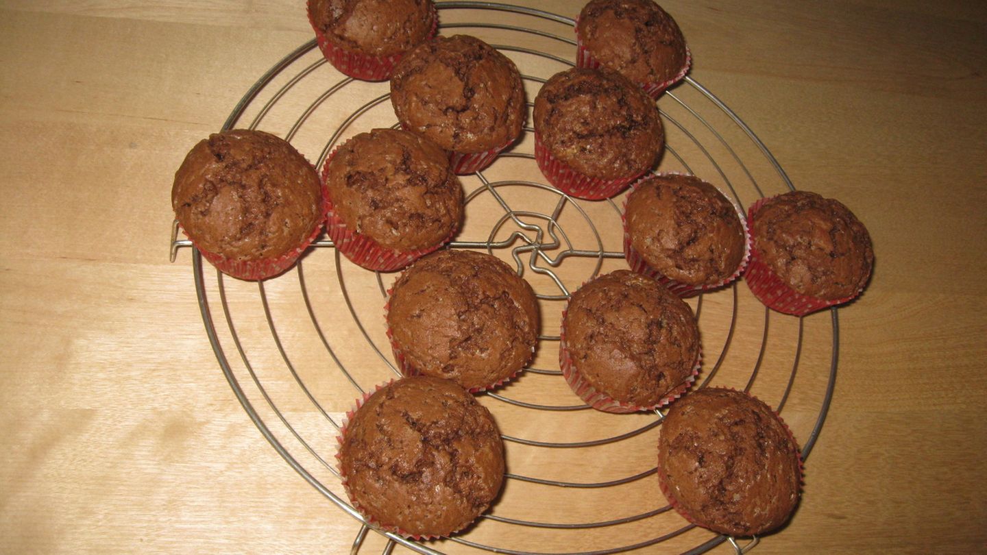 Lieblings-Schoko-Muffins Rezept