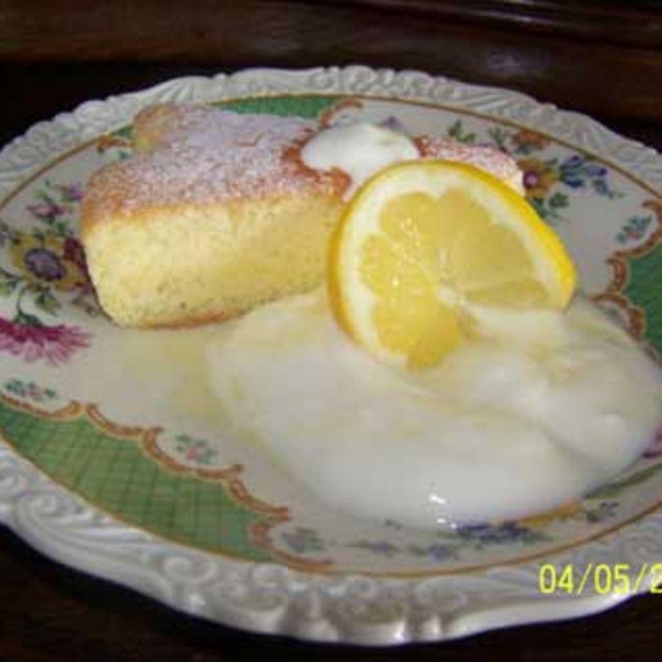 Gâteau au citron - Zitronenkuchen