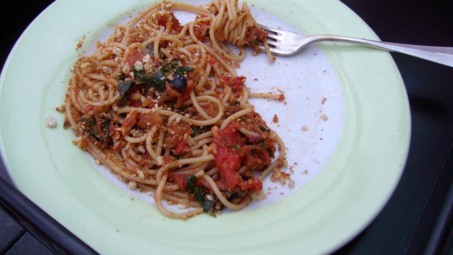 Spaghetti per Studente Rezept - [ESSEN UND TRINKEN]