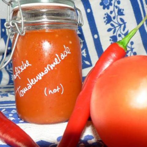 Teuflische Tomatenmarmelade