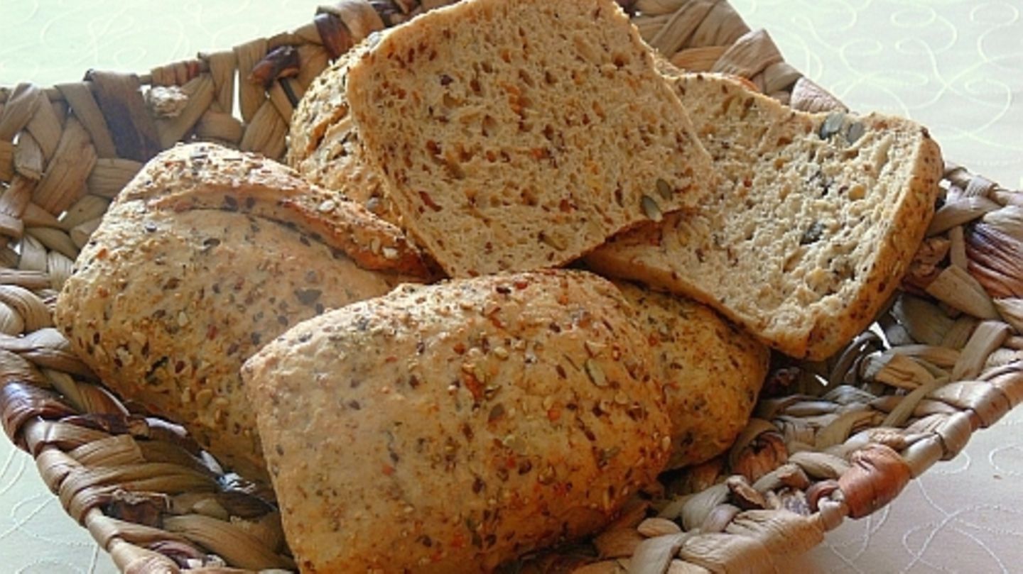 Leinsamenbrtchen Rezept