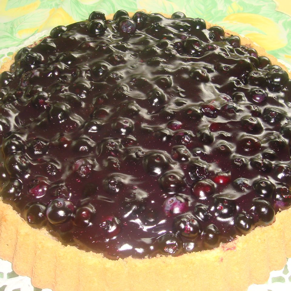 Heidelbeer-Torte