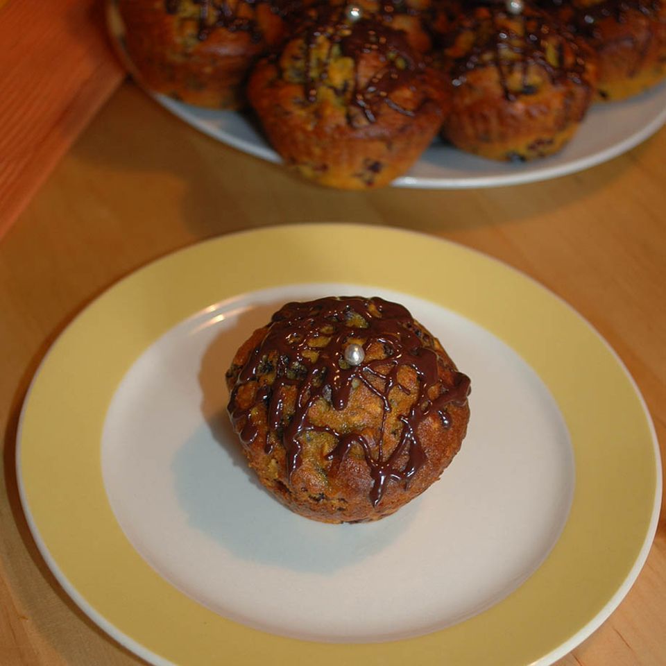 Himbeer-Schoko-Muffins