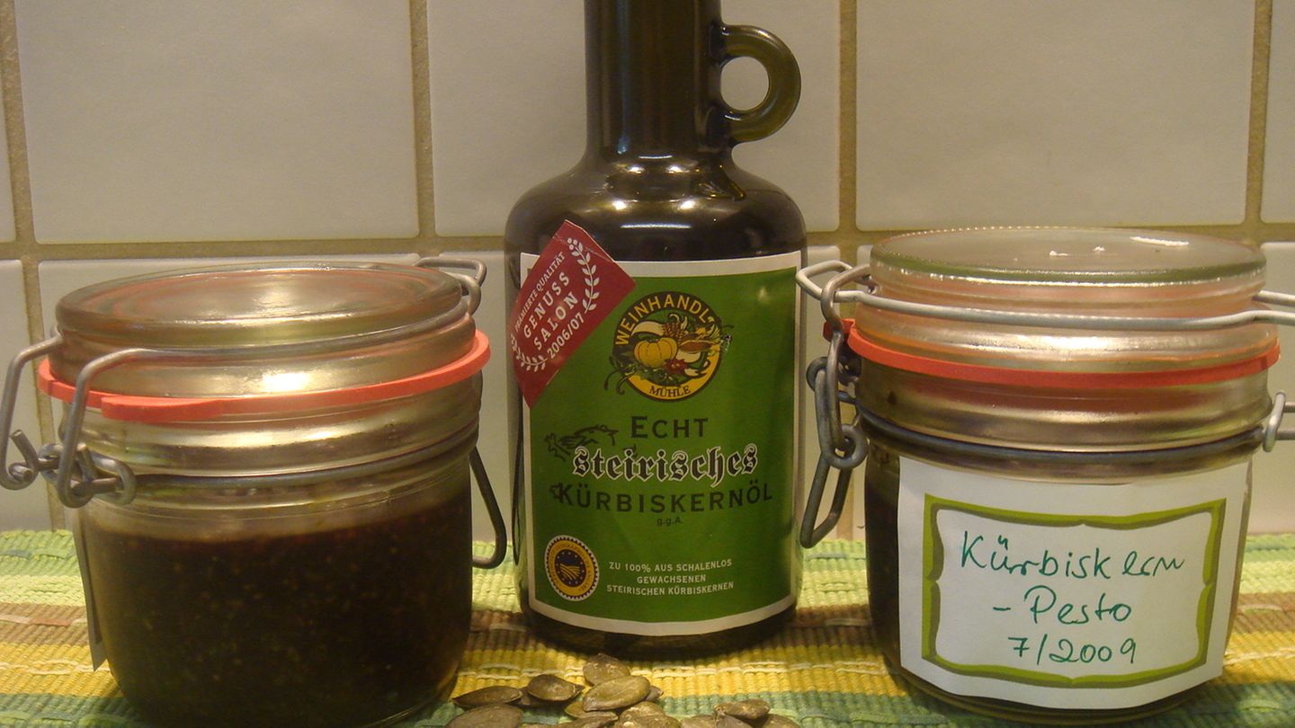 Kürbiskern-Pesto Rezept - [ESSEN UND TRINKEN]