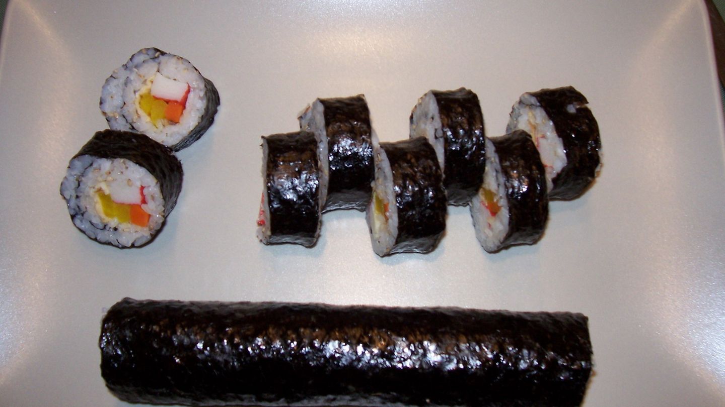 Kimbap Rezept