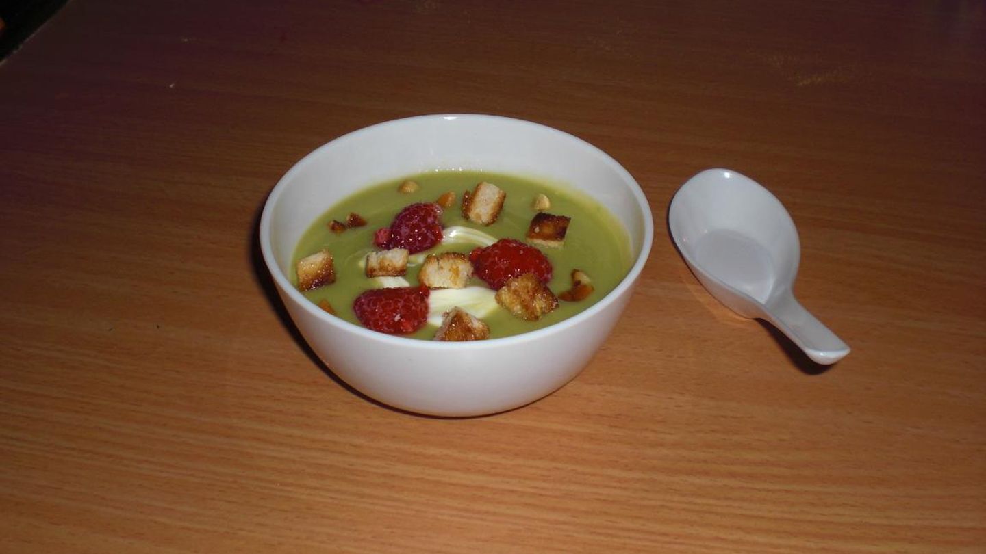 Süßes Gazpacho Rezept