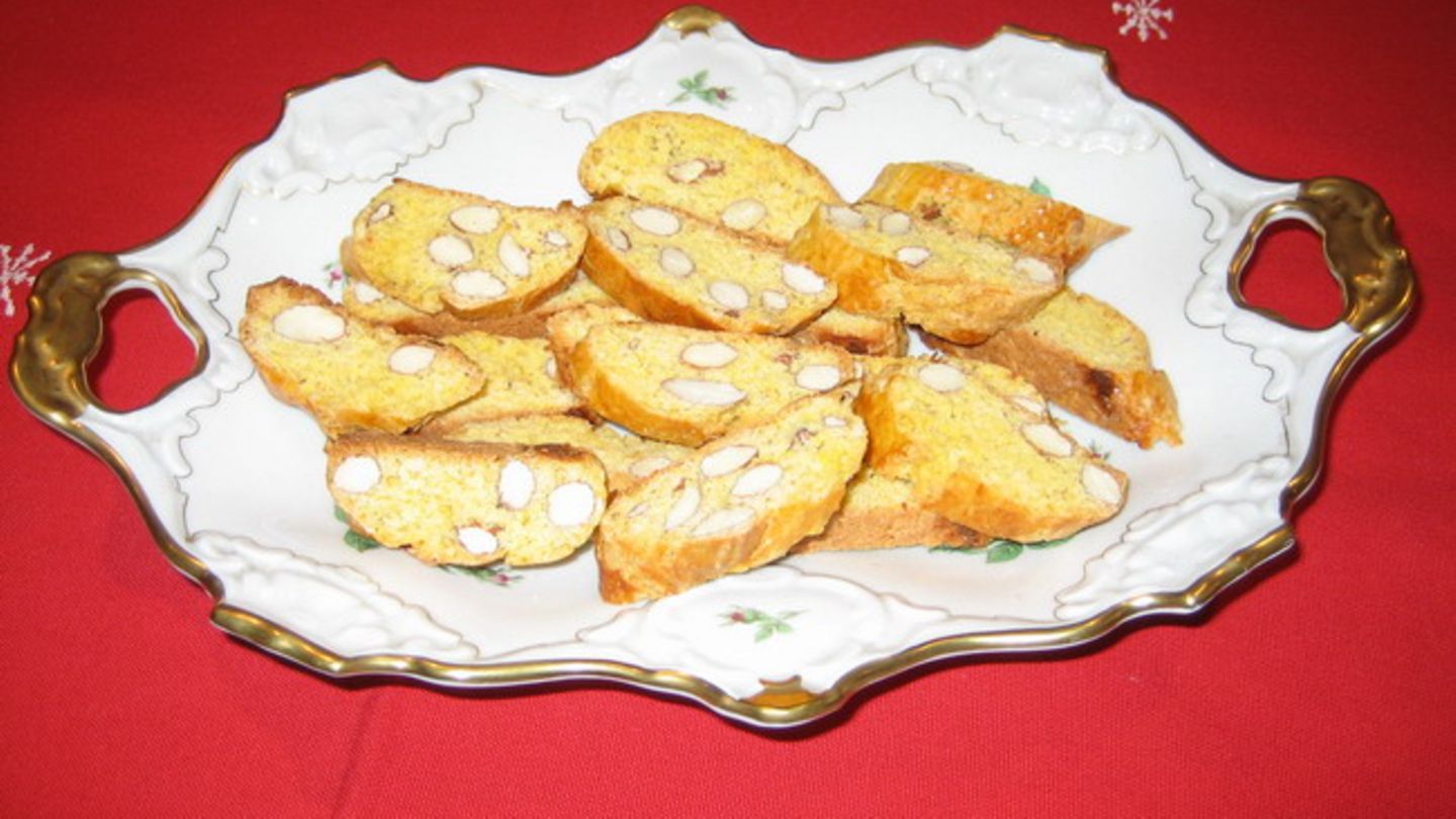 Cantuccini Rezept - [ESSEN UND TRINKEN]