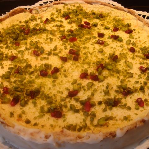 Grapefruit-Käse-Tarte