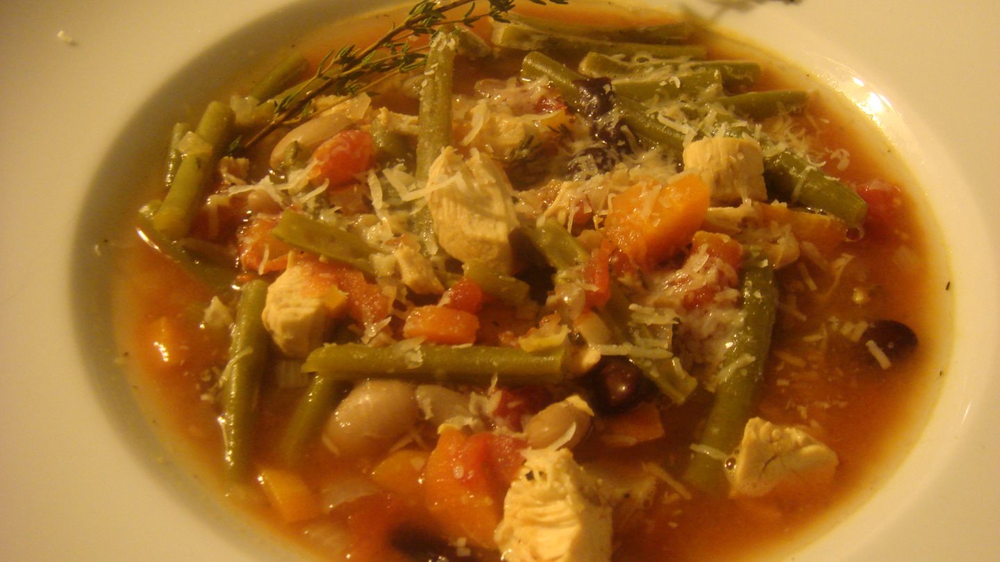 Bunter Bohneneintopf Rezept - [ESSEN UND TRINKEN]