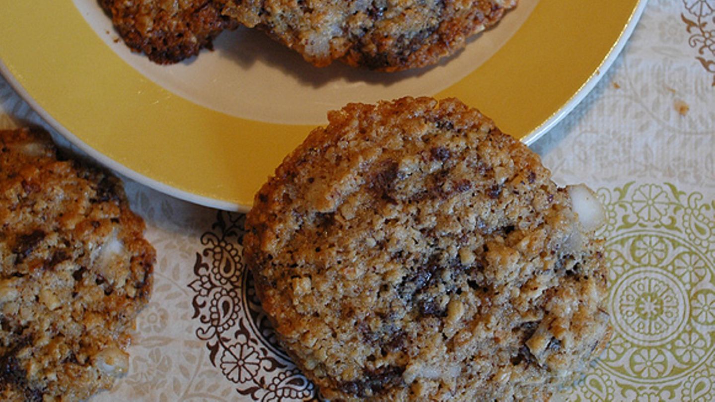 Schoko-Nuss-Cookies Rezept - [ESSEN UND TRINKEN]