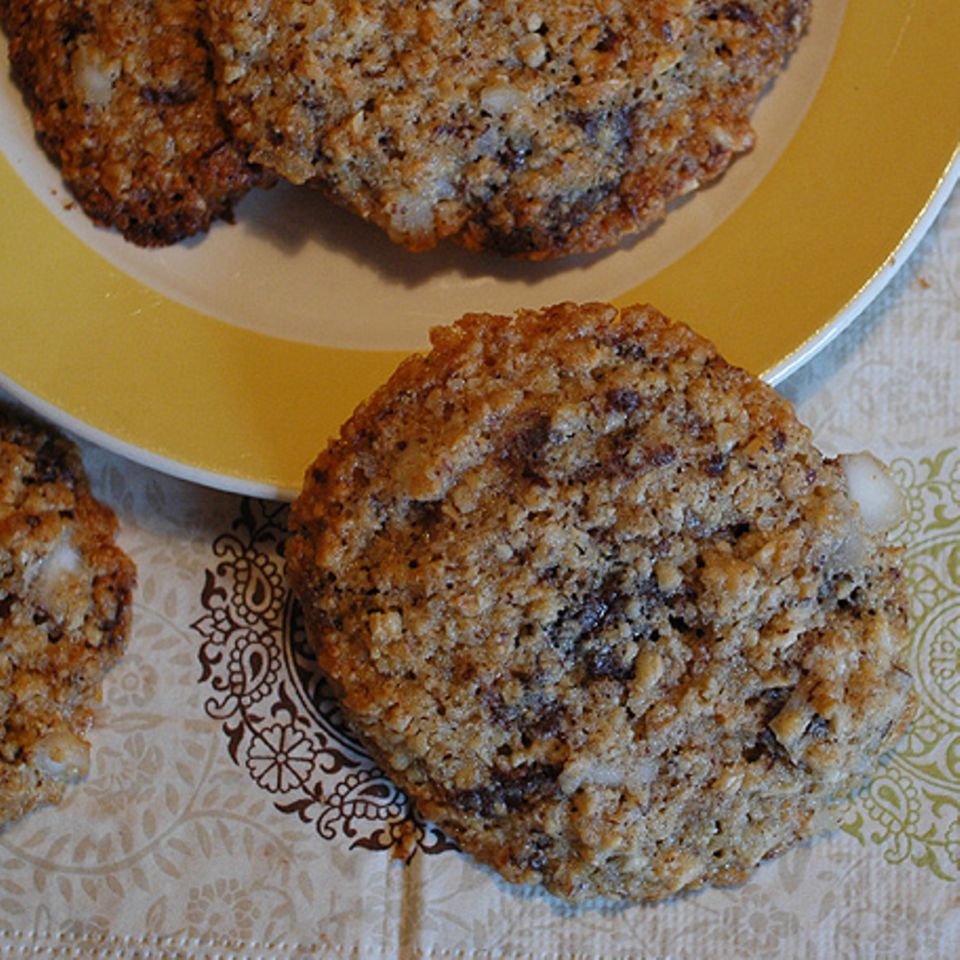 Schoko-Nuss-Cookies