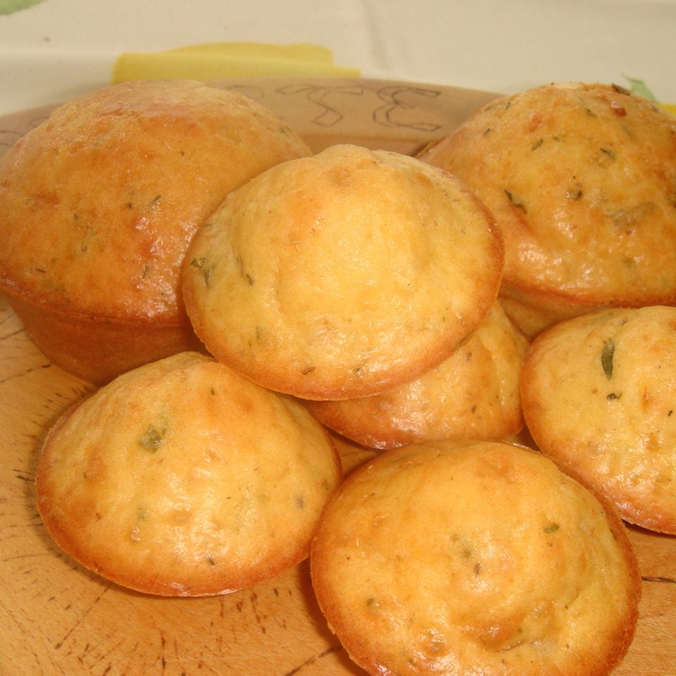 Parmesan-Muffins