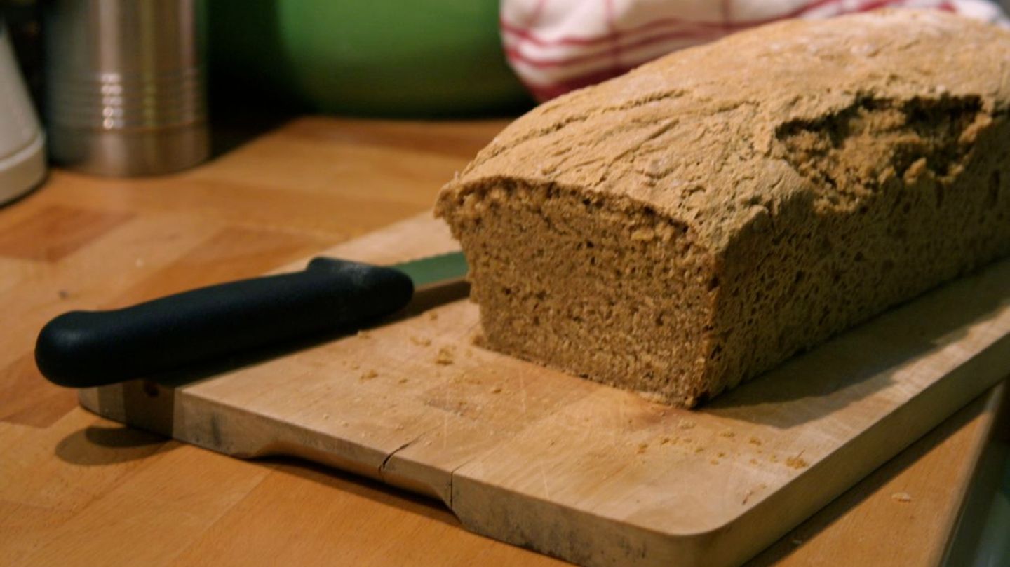 Maisbrot Rezept - [ESSEN UND TRINKEN]