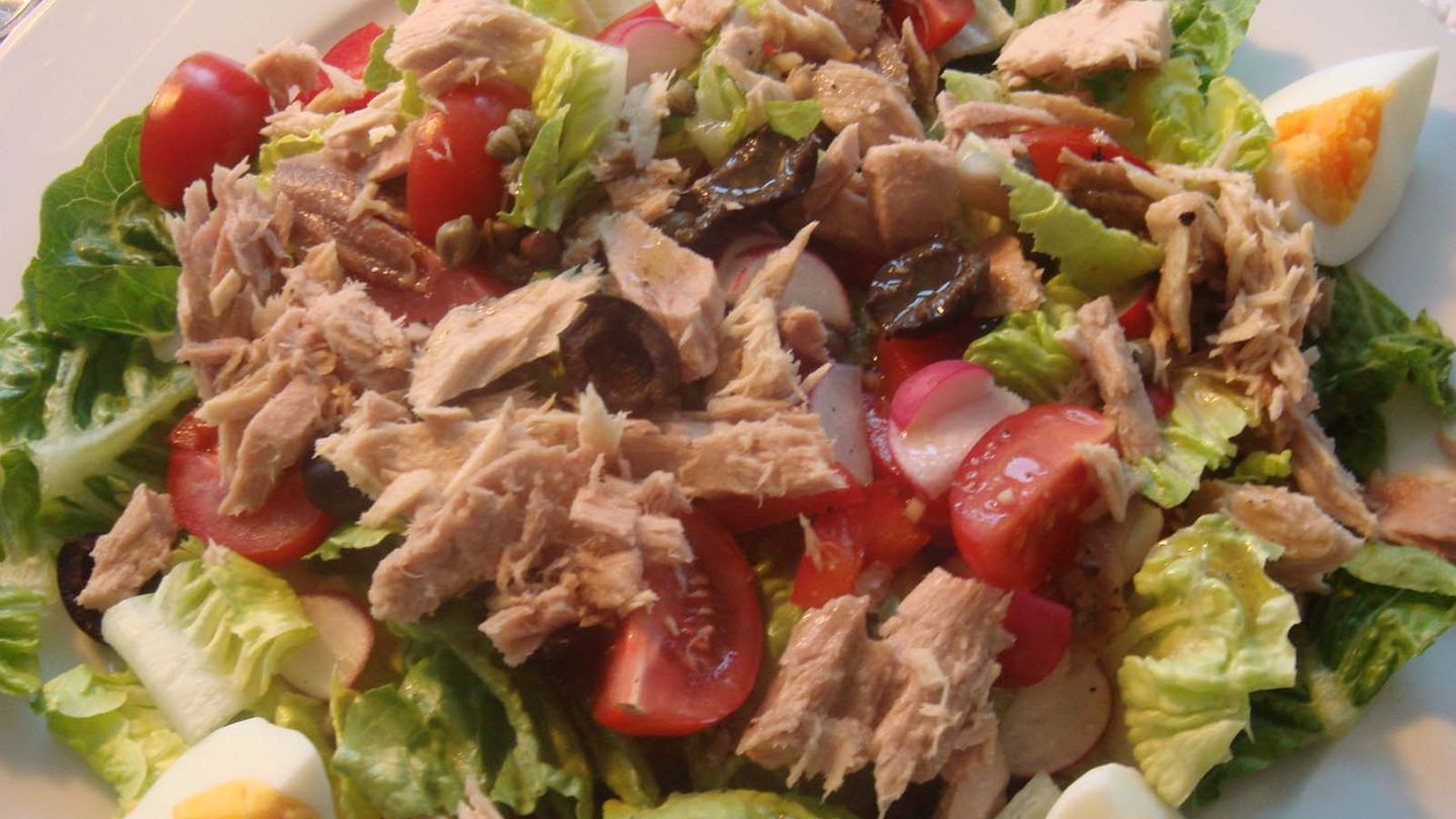 Salade niçoise Rezept