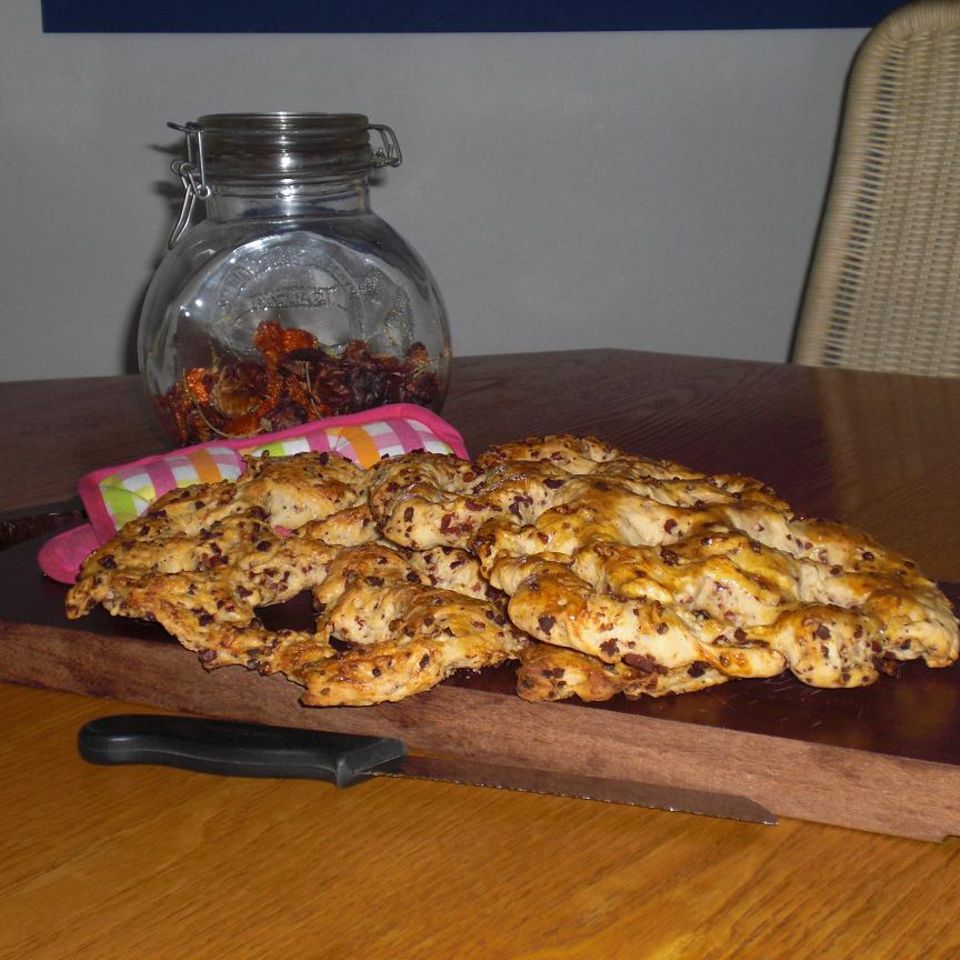 Fougasse aux Grattons