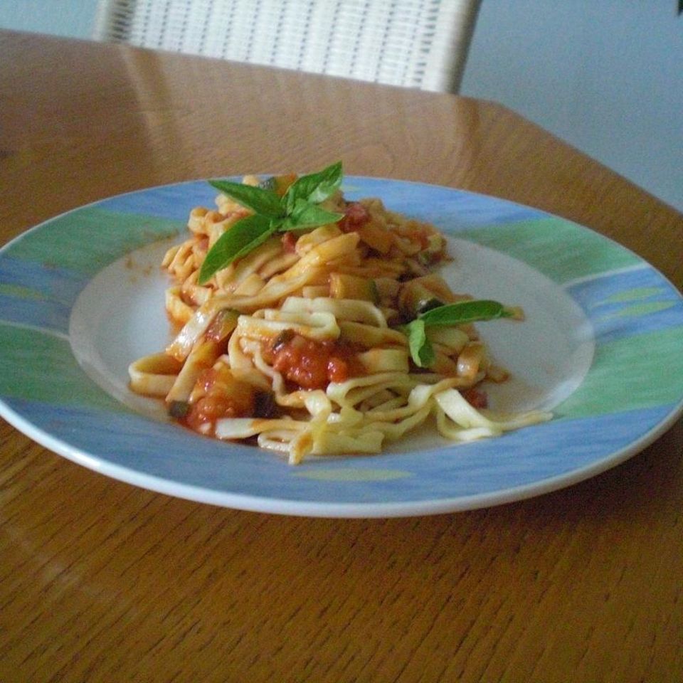 Spaghetti à la Maremma