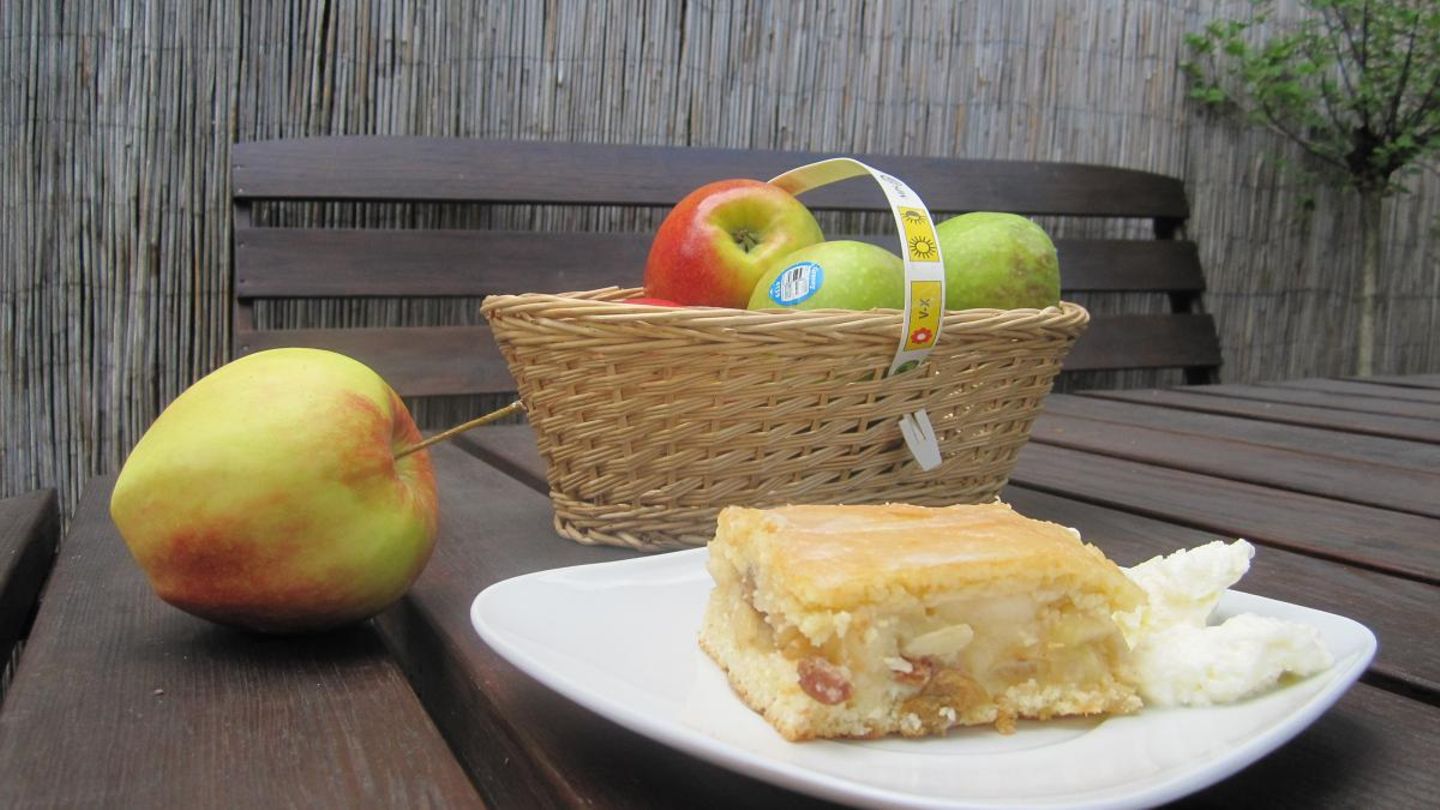 Gedeckter Apfelkuchen Rezept