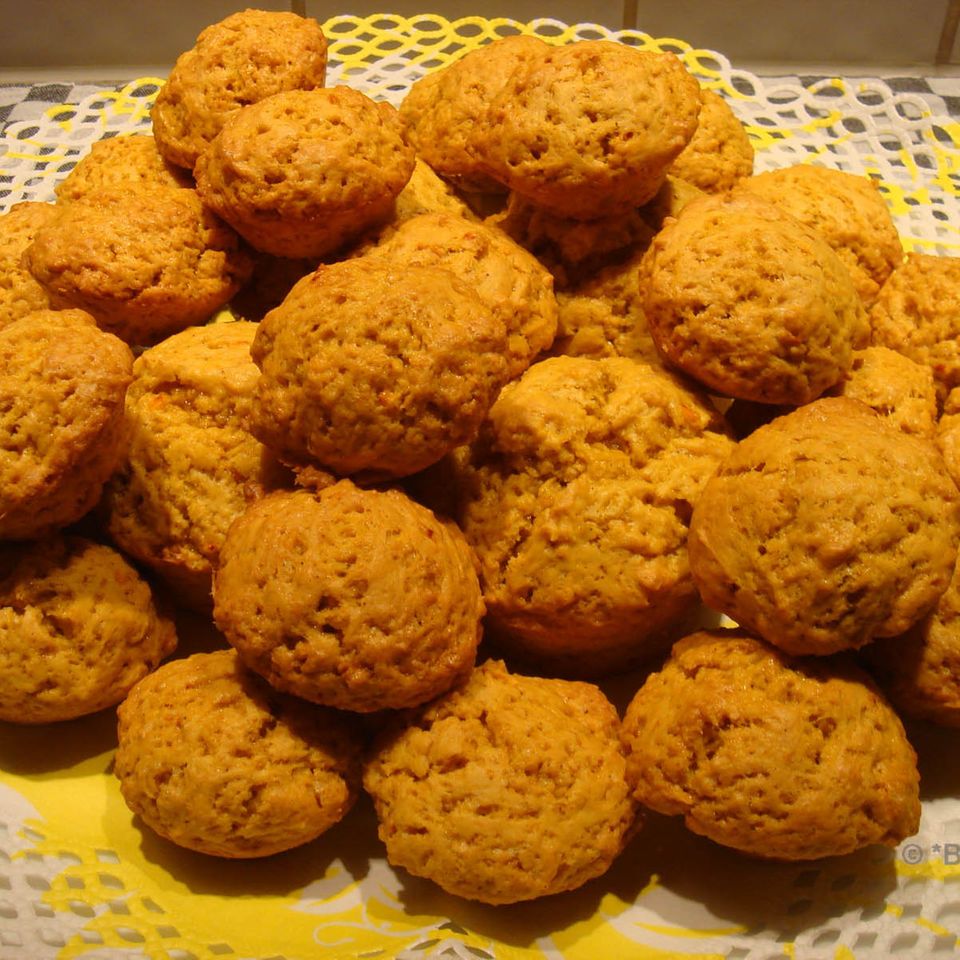 Kürbis-Muffins