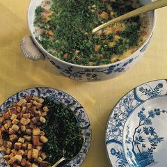 SOUPE A’ L’AIL Knoblauchsuppe
