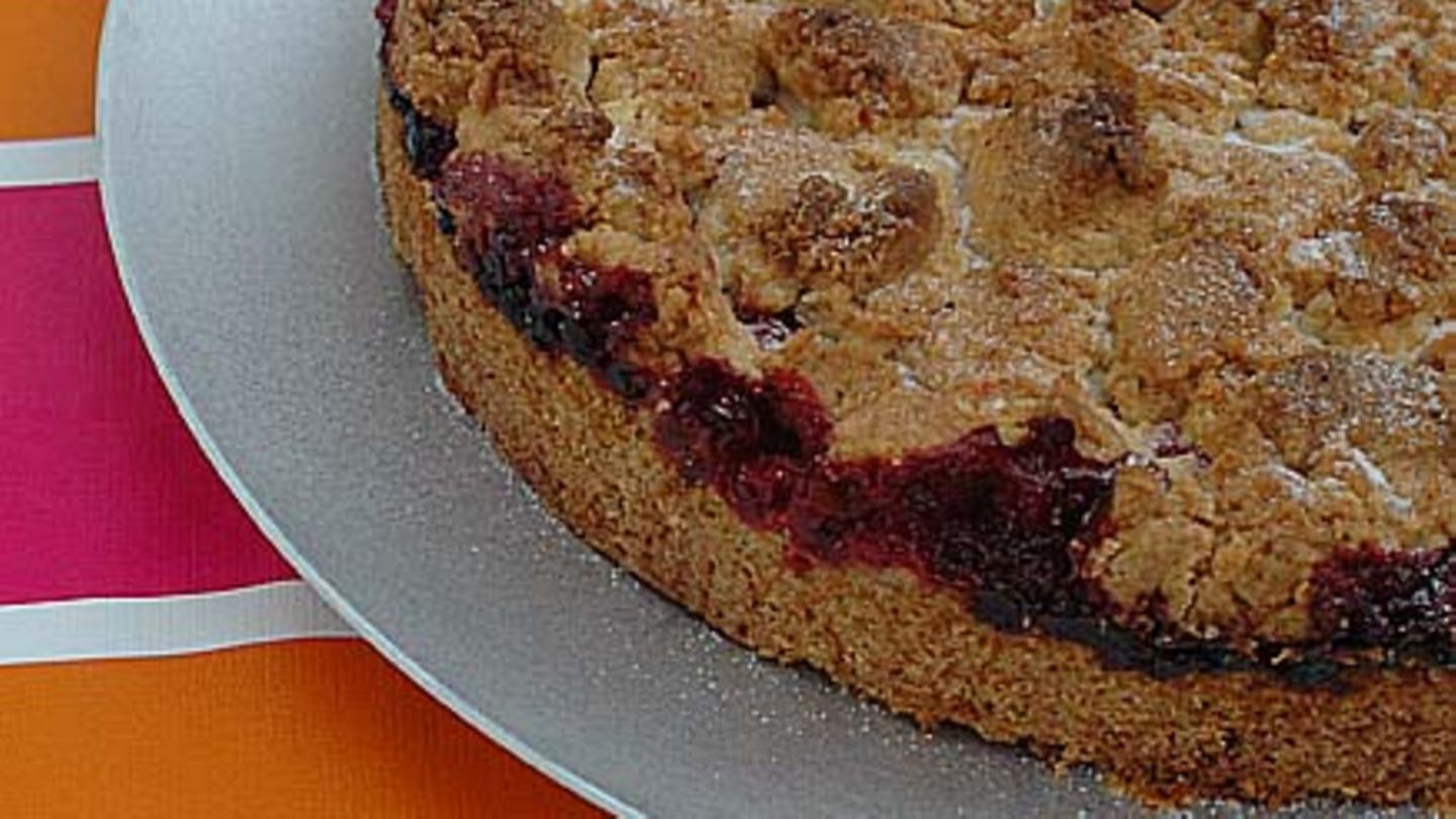 Schnelle Krümeltorte Rezept - [ESSEN UND TRINKEN]