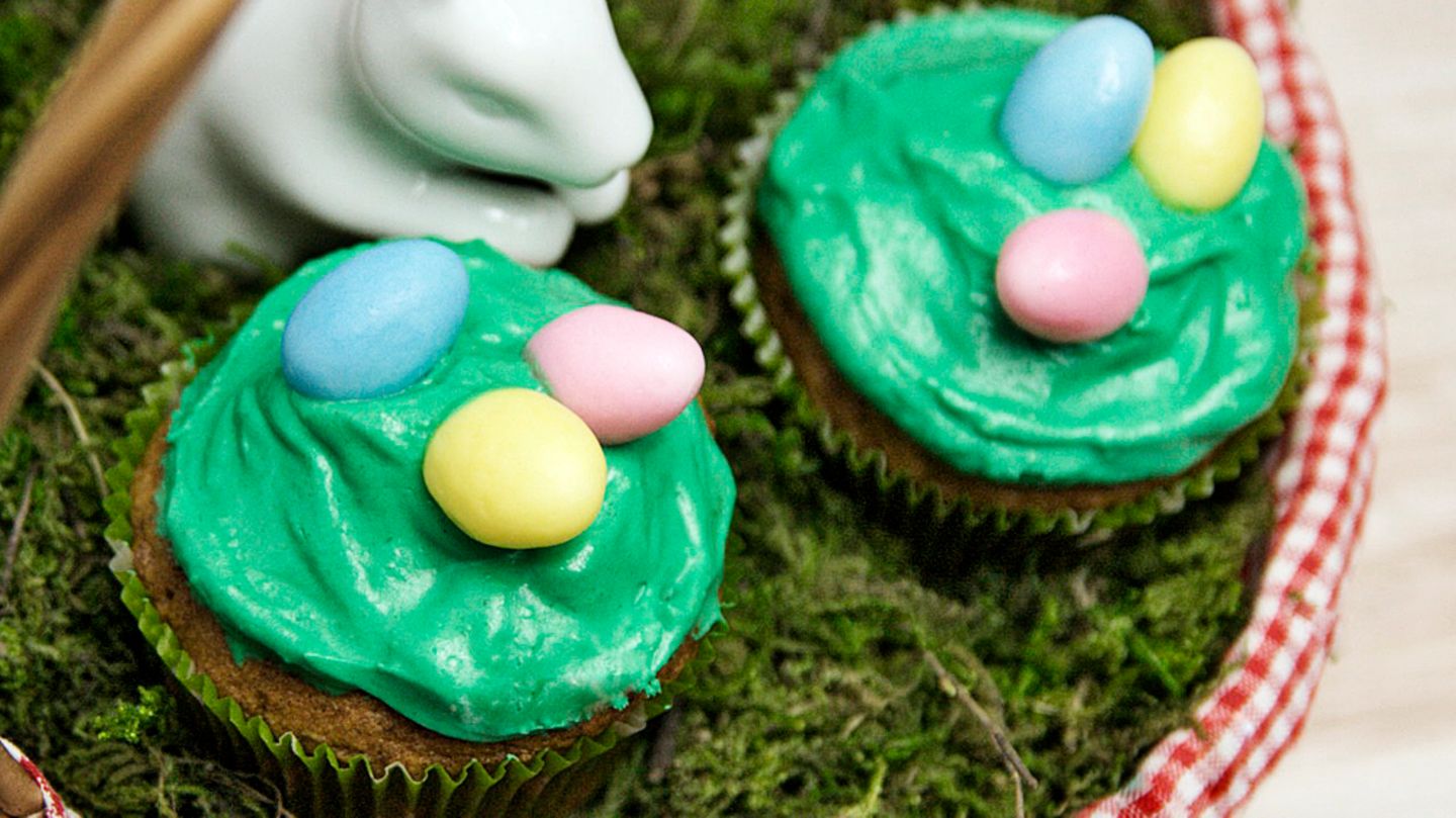 Möhrchen-Cupcakes Rezept