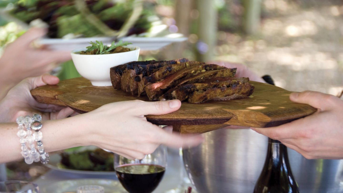 Straußenfilet mit Bobotie-Gewürz Rezept - [ESSEN UND TRINKEN]