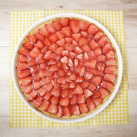 Erdbeertarte