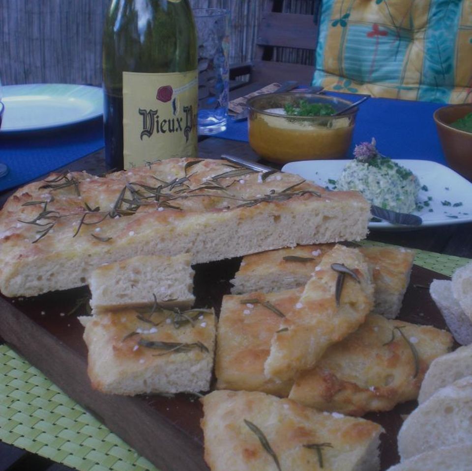Kartoffel - Foccacia