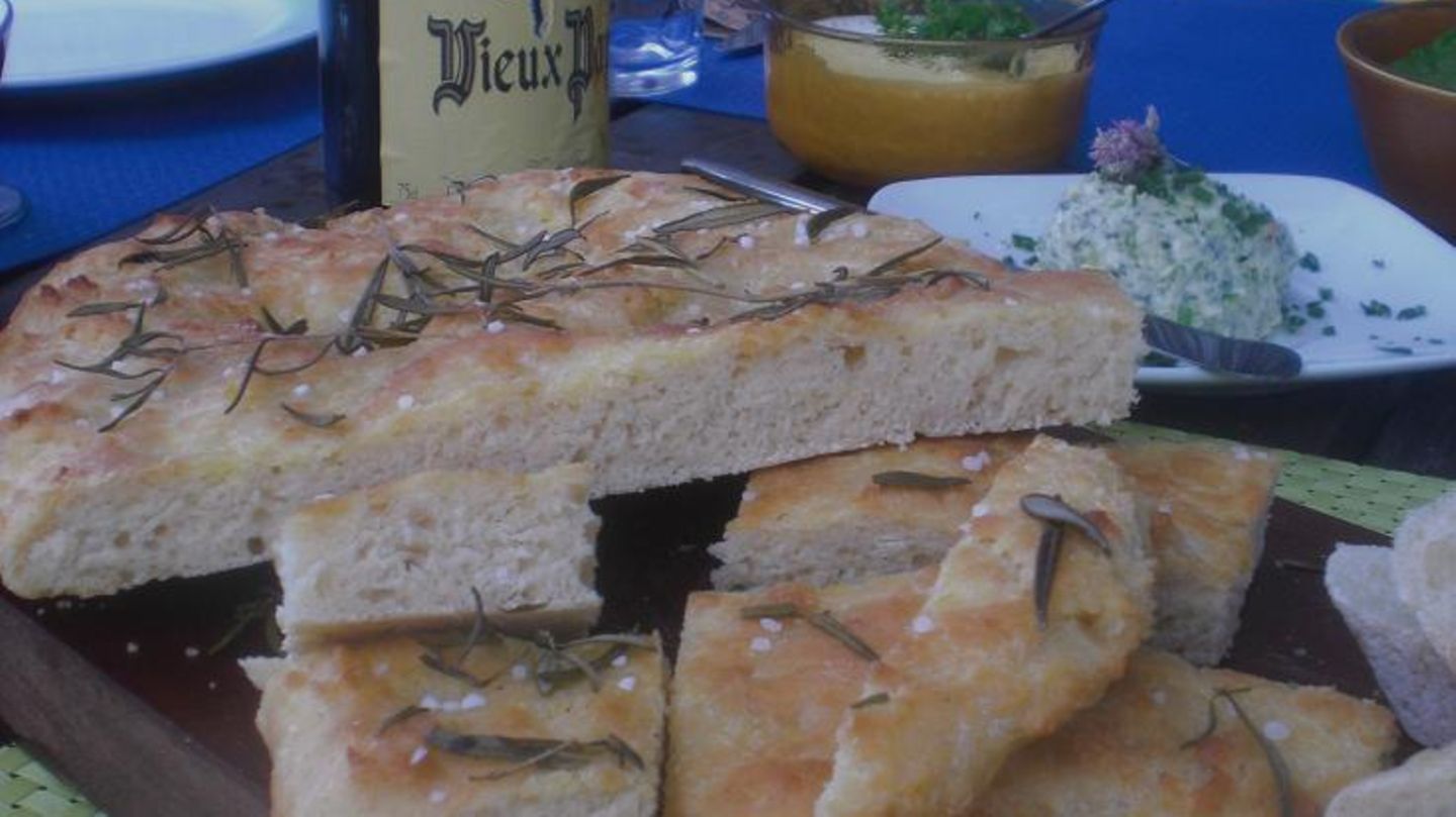 Kartoffel - Foccacia Rezept