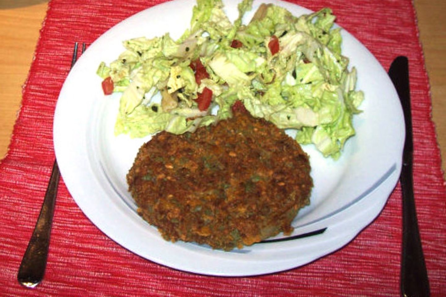 Wasabi Cornflakes Schnitzel Rezept Essen Und Trinken