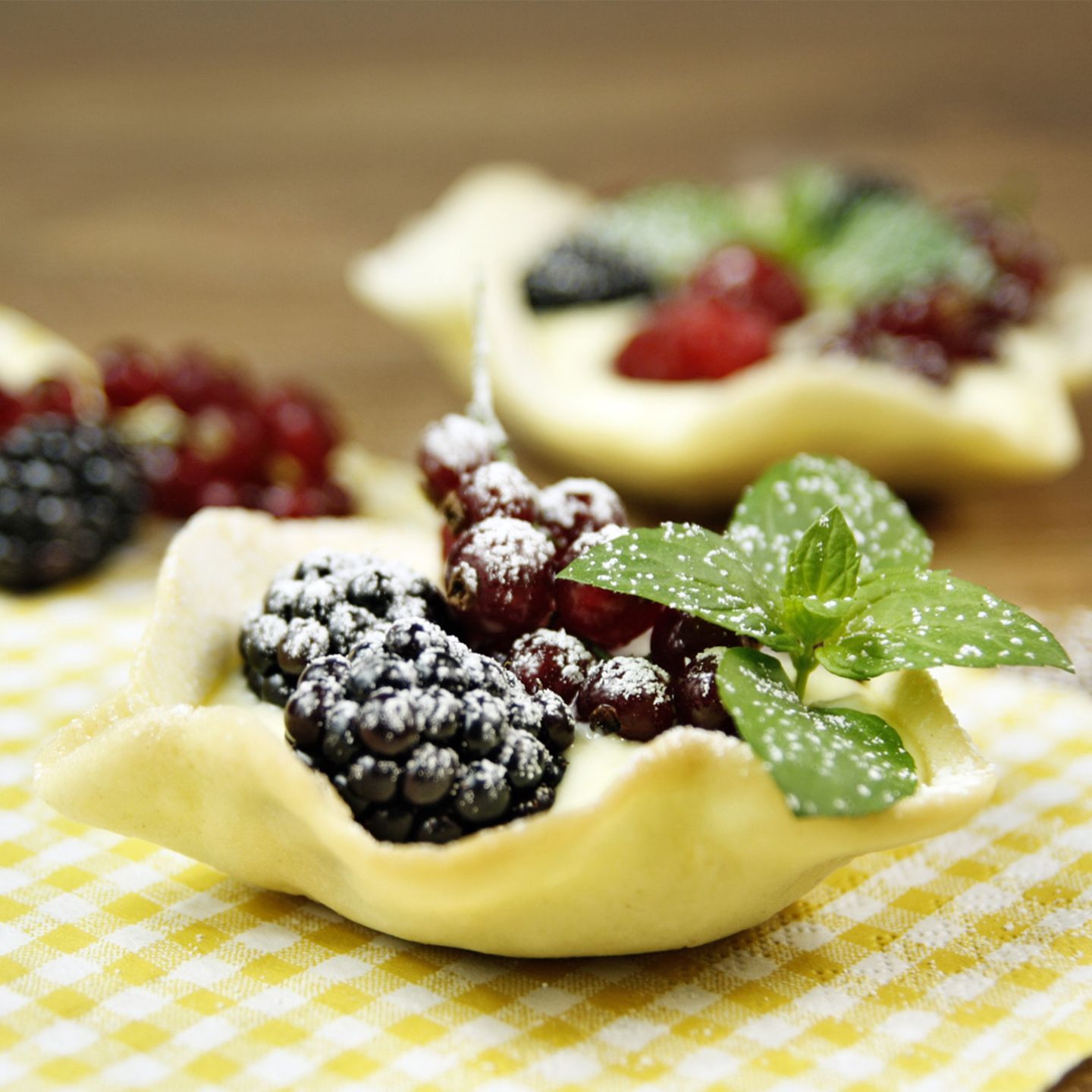 Beeren-Körbchen