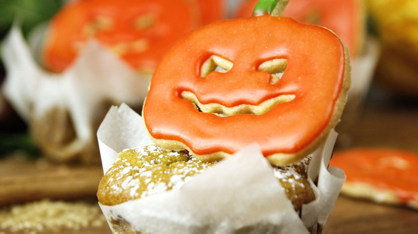 Kürbismuffins Rezept