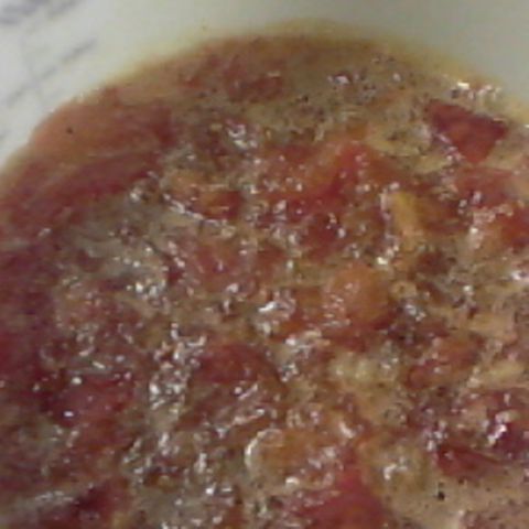 Tomaten-Ingwer-Aufstrich