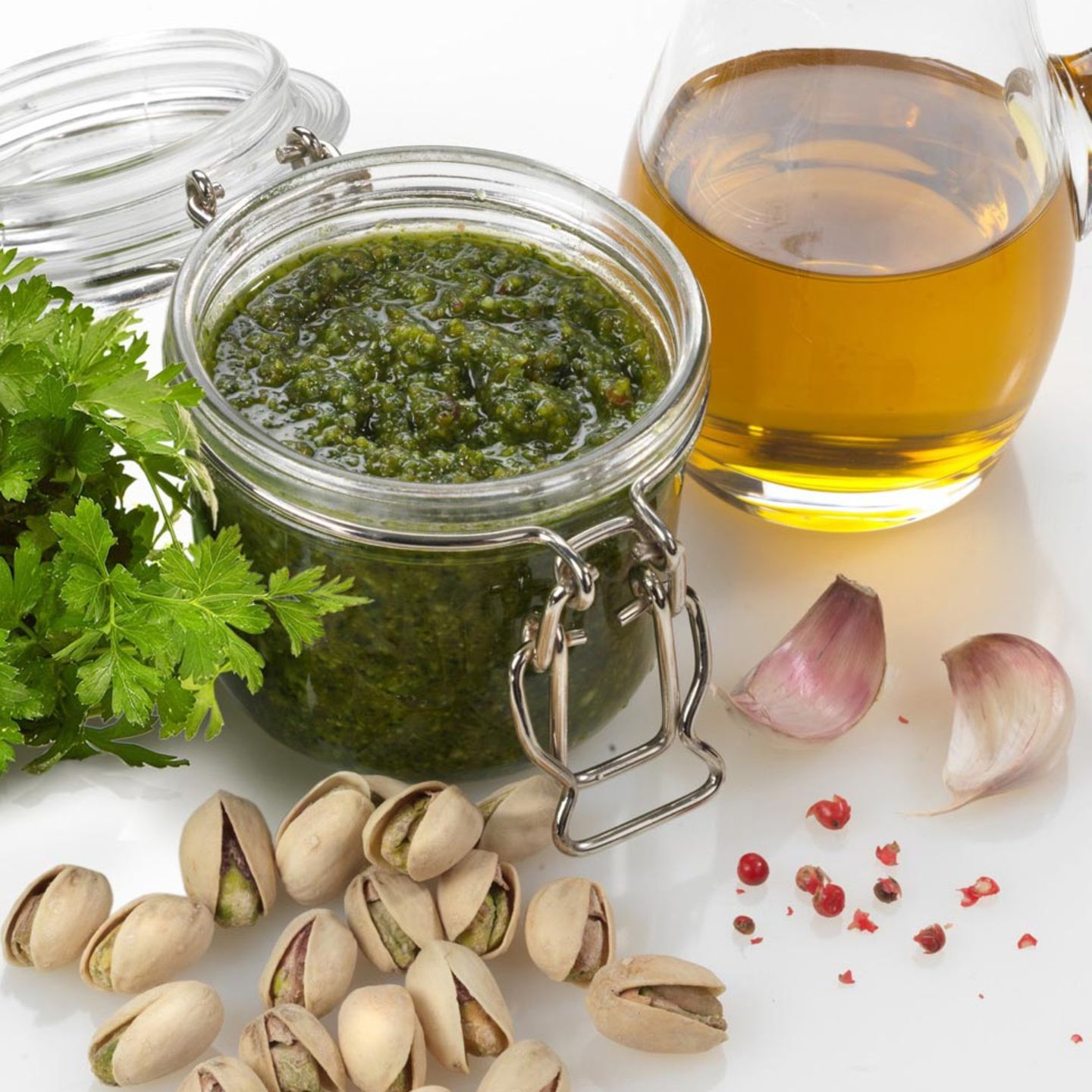 Pistazien-Pesto