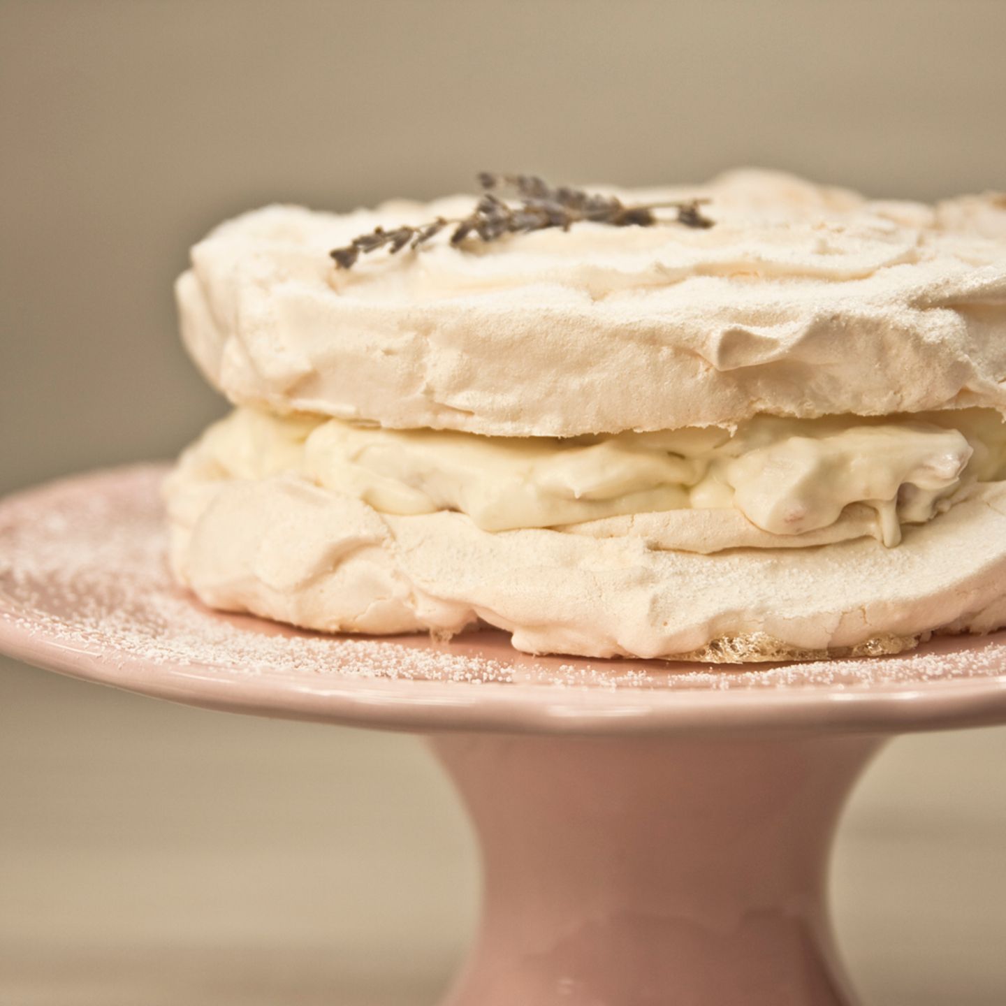 Rhabarber-Baiser-Torte