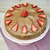 Erdbeer-Schokoladen-Torte