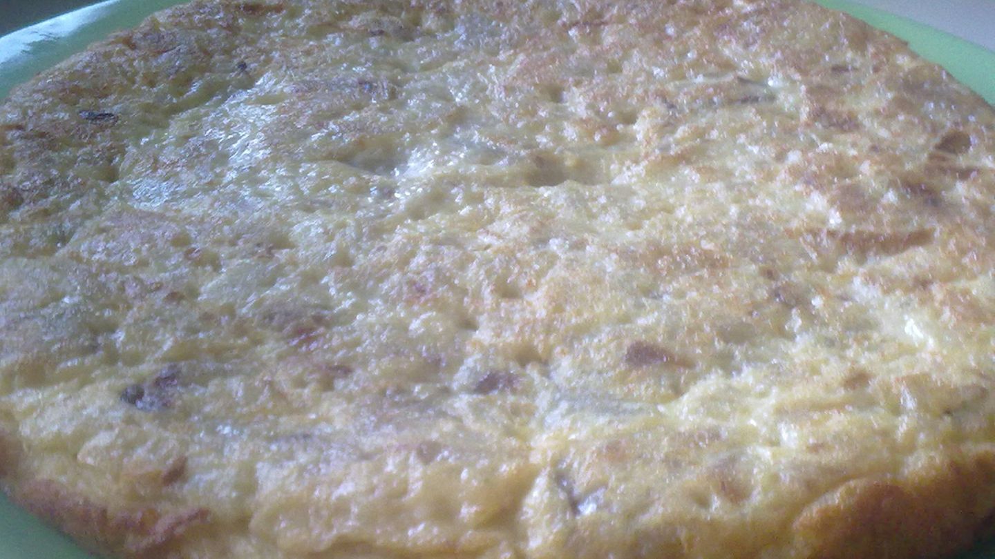 Tortilla española Rezept