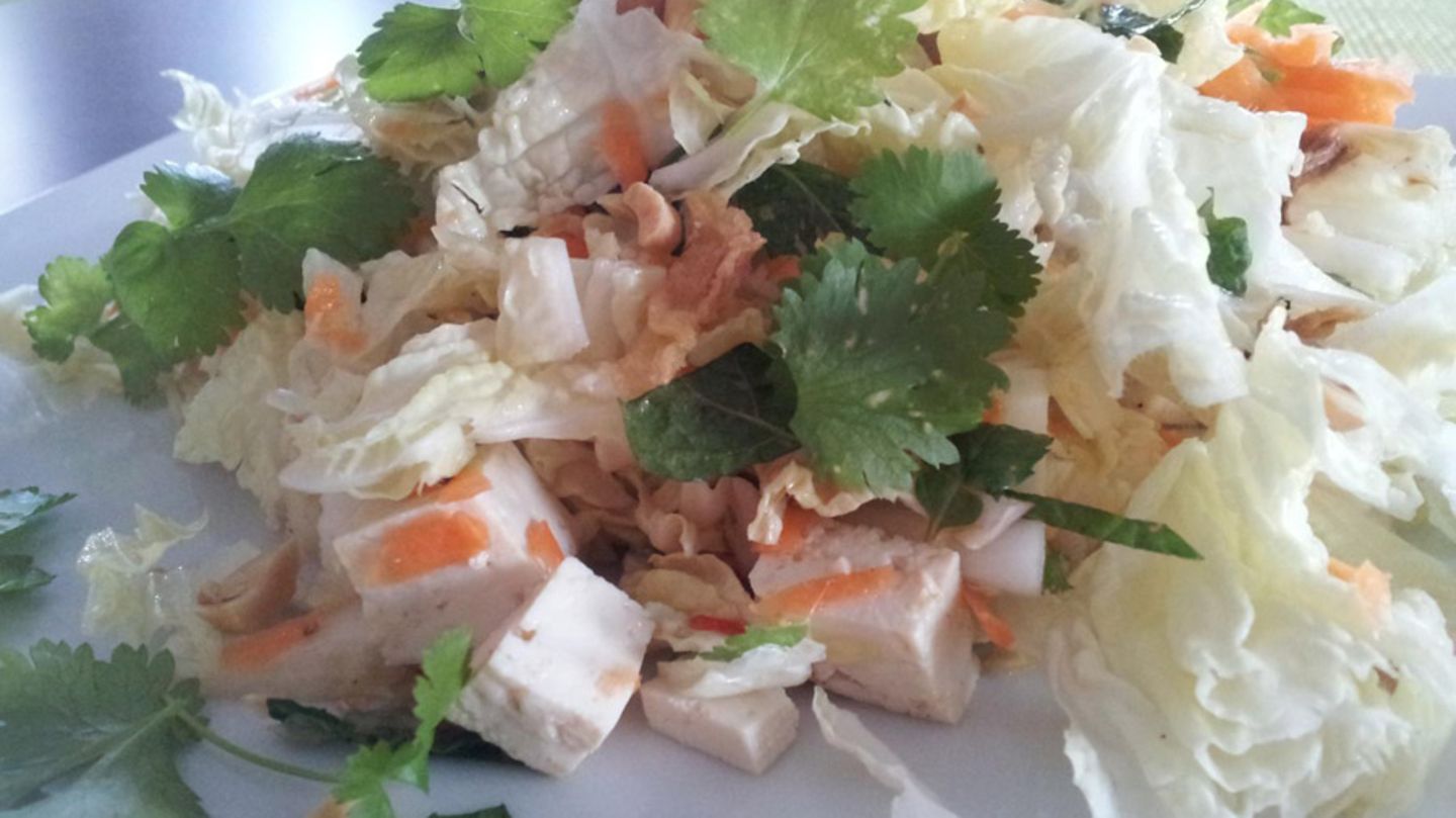 Vietnamesicher Chinakohl-Salat Rezept