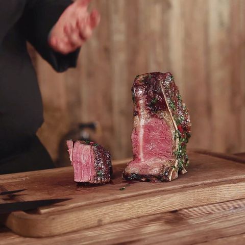 Rezept für Porter House Steak vom Grill von Marc Balduan
