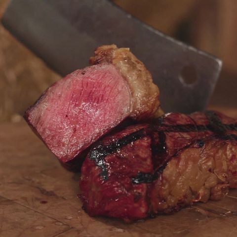 Rezept für New York Strip Steak vom Grill von Marc Balduan