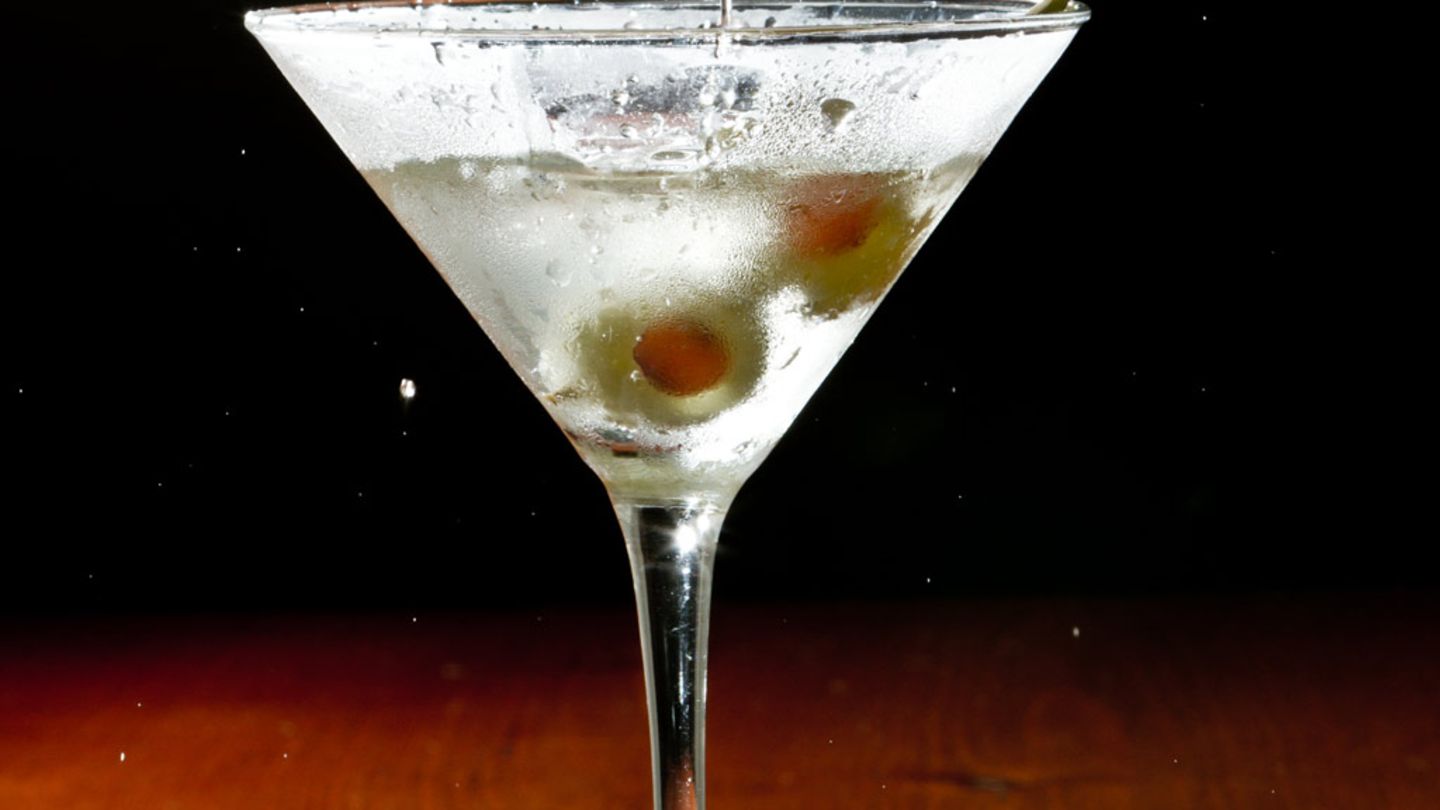 Dry Martini Rezept [ESSEN UND TRINKEN]