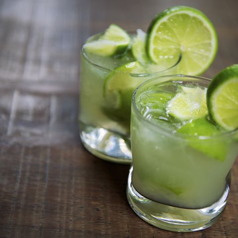 Caipirinha Bowle Rezept Essen Und Trinken