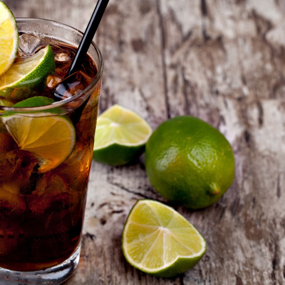 Cuba Libre Rezept Essen Und Trinken