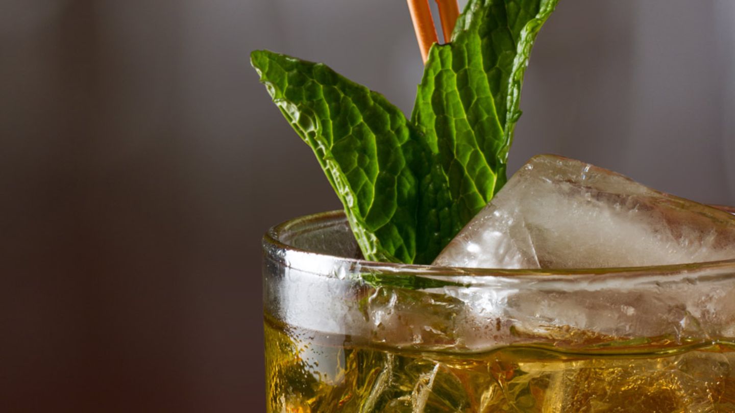Mint Julep Rezept